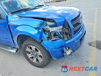 Zdjęcie 9 z 10 samochodu: 2013 FORD F150 SUPER CAB VIN:1FTEX1CM5DFB18019 - miniatura