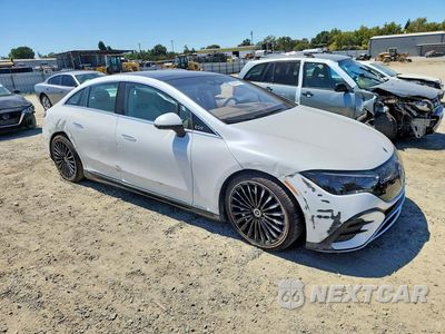 Czwarte zdjęcie samochodu z boku: 2023 MERCEDES-BENZ EQE SEDAN 350+ VIN:W1KEG2BB3PF015410 - miniatura