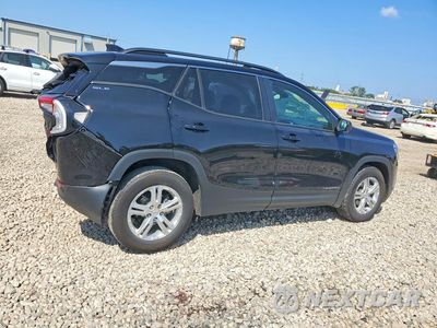 Trzecie zdjęcie samochodu z tyłu: 2022 GMC TERRAIN SLE VIN:3GKALMEV1NL276709 - miniatura