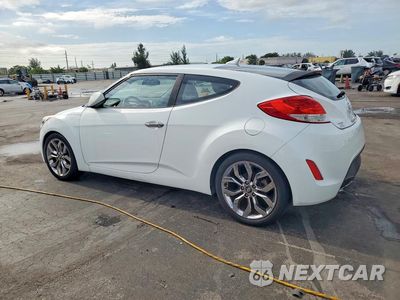 Drugie zdjęcie samochodu z przodu: 2015 HYUNDAI VELOSTER RE:FLEX VIN:KMHTC6AD0FU219305 - miniatura
