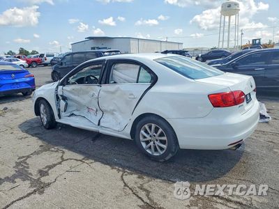 Drugie zdjęcie samochodu z przodu: 2014 VOLKSWAGEN JETTA SE VIN:3VWD17AJ5EM336890 - miniatura