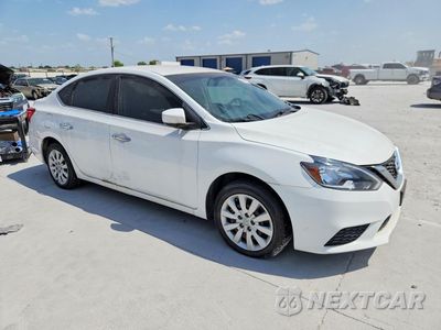 Czwarte zdjęcie samochodu z boku: 2016 NISSAN SENTRA SV VIN:3N1AB7AP8GY237700 - miniatura