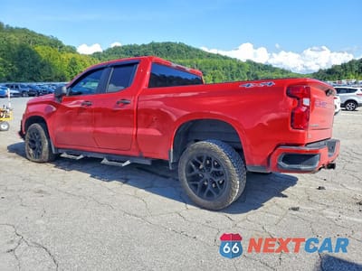 Drugie zdjęcie samochodu z przodu: 2020 CHEVROLET SILVERADO K1500 CUSTOM VIN:1GCRYBEFXLZ263203 - miniatura
