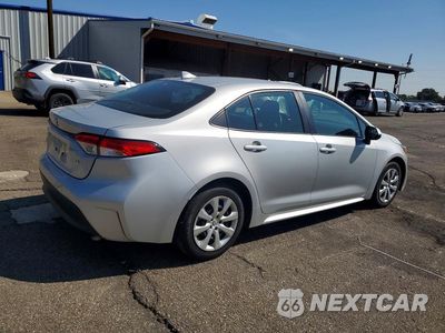 Trzecie zdjęcie samochodu z tyłu: 2024 TOYOTA COROLLA LE VIN:5YFB4MDE0RP139963 - miniatura