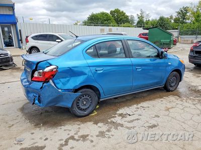 Trzecie zdjęcie samochodu z tyłu: 2024 MITSUBISHI MIRAGE G4 ES VIN:ML32FUFJ3RHF05520 - miniatura