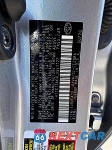 Zdjęcie 12 z 12 samochodu: 2020 TOYOTA CAMRY LE VIN:4T1C11AK4LU961127 - miniatura