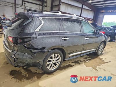 Trzecie zdjęcie samochodu z tyłu: 2015 INFINITI QX60 BASE VIN:5N1AL0MM3FC547274 - miniatura
