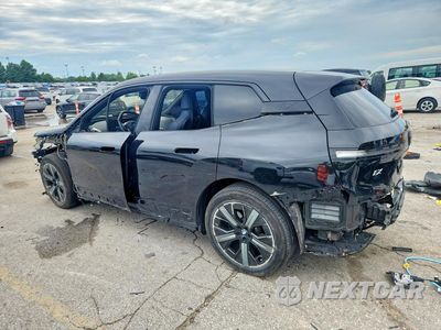 Drugie zdjęcie samochodu z przodu: 2023 BMW IX XDRIVE50 VIN:WB523CF06PCM65749 - miniatura