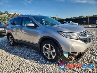 Czwarte zdjęcie samochodu z boku: 2019 HONDA CR-V EXL VIN:2HKRW1H84KH514929 - miniatura