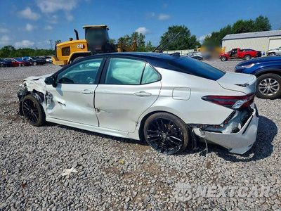 Drugie zdjęcie samochodu z przodu: 2023 TOYOTA CAMRY XSE VIN:4T1K61AK1PU141364 - miniatura