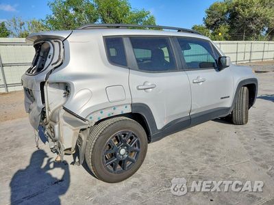 Trzecie zdjęcie samochodu z tyłu: 2019 JEEP RENEGADE LATITUDE VIN:ZACNJABB8KPK78291 - miniatura
