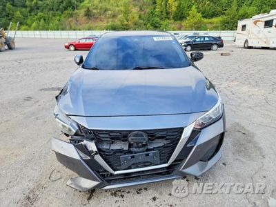 Piąte zdjęcie samochodu w środku: 2020 NISSAN SENTRA S VIN:3N1AB8BV5LY243693 - miniatura