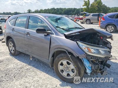 Czwarte zdjęcie samochodu z boku: 2016 HONDA CR-V LX VIN:2HKRM3H37GH559120 - miniatura