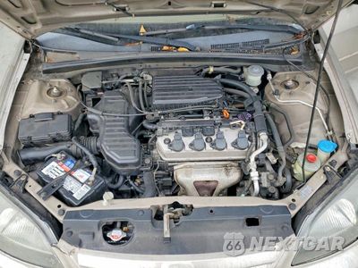 Zdjęcie 11 z 12 samochodu: 2001 HONDA CIVIC LX VIN:2HGES16551H554206 - miniatura