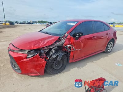 2020 TOYOTA COROLLA LE JTDEPRAE2LJ014724 - główne zdjęcie licytacji z USA - miniatura