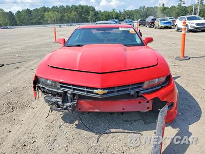 Piąte zdjęcie samochodu w środku: 2015 CHEVROLET CAMARO LT VIN:2G1FD1E37F9199725 - miniatura