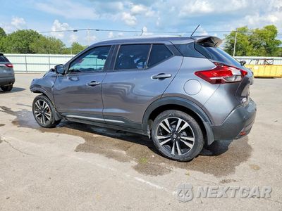 Drugie zdjęcie samochodu z przodu: 2020 NISSAN KICKS SR VIN:3N1CP5DV2LL522070 - miniatura