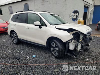 Czwarte zdjęcie samochodu z boku: 2018 SUBARU FORESTER 2.5I LIMITED VIN:JF2SJAJC2JH572888 - miniatura