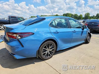 Trzecie zdjęcie samochodu z tyłu: 2023 TOYOTA CAMRY SE VIN:4T1T11AK6PU178266 - miniatura