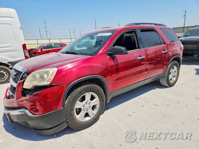 2011 GMC ACADIA SLE 1GKKRPED9BJ306246 - główne zdjęcie licytacji z USA - miniatura
