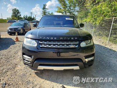 Piąte zdjęcie samochodu w środku: 2016 LAND ROVER RANGE ROVER SPORT HSE VIN:SALWR2VF0GA644488 - miniatura