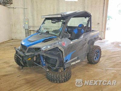 Drugie zdjęcie samochodu z przodu: 2019 POLARIS GENERAL 1000 UTILITY VEHICLE VIN:3NSRGU994KH831715 - miniatura