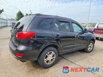 Trzecie zdjęcie samochodu z tyłu: 2009 HYUNDAI SANTA FE GLS VIN:5NMSG73D49H314520 - miniatura