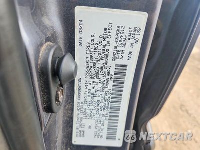 Zdjęcie 12 z 12 samochodu: 2004 TOYOTA 4RUNNER SR5 VIN:JTEBU14R440040501 - miniatura