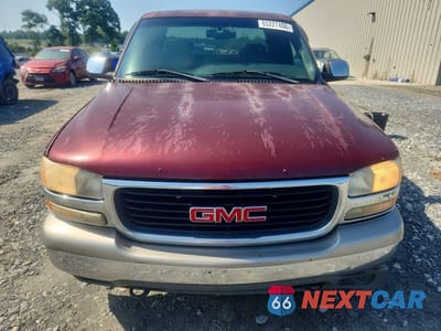 Piąte zdjęcie samochodu w środku: 2002 GMC NEW SIERRA C1500 VIN:2GTEC19V021118591 - miniatura