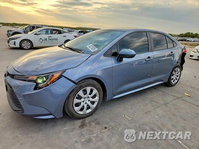 2025 TOYOTA COROLLA LE 5YFB4MDE5SP297558 - główne zdjęcie licytacji z USA - miniatura