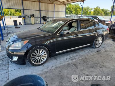 2014 HYUNDAI EQUUS ULTIMATE KMHGH4JH7EU083019 - główne zdjęcie licytacji z USA - miniatura