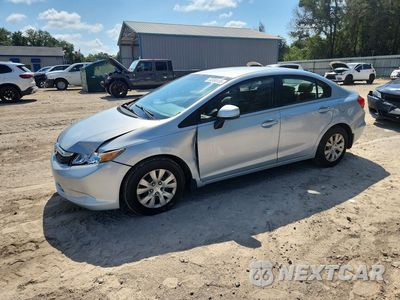 2012 HONDA CIVIC LX 19XFB2F5XCE304371 - główne zdjęcie licytacji z USA - miniatura