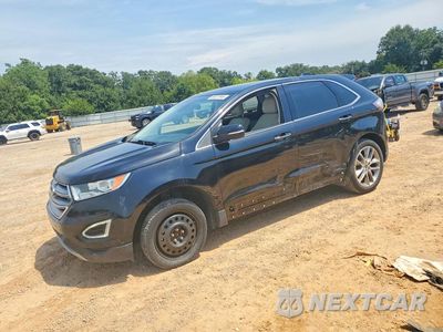 2017 FORD EDGE TITANIUM 2FMPK3K95HBB14832 - główne zdjęcie licytacji z USA - miniatura
