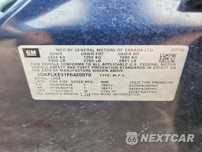 Zdjęcie 12 z 12 samochodu: 2015 GMC TERRAIN SLT VIN:2GKFLXE31F6420979 - miniatura