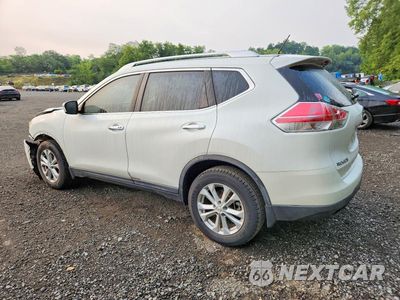 Drugie zdjęcie samochodu z przodu: 2016 NISSAN ROGUE SV VIN:KNMAT2MT6GP633003 - miniatura
