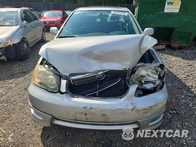 Piąte zdjęcie samochodu w środku: 2005 TOYOTA COROLLA S VIN:2T1BR30E25C557548 - miniatura