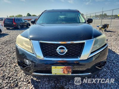 Piąte zdjęcie samochodu w środku: 2014 NISSAN PATHFINDER S VIN:5N1AR2MM7EC708671 - miniatura