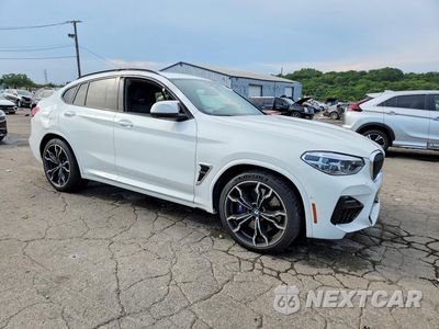 Czwarte zdjęcie samochodu z boku: 2020 BMW X4 M COMPETITION VIN:5YMUJ0C08LLU67137 - miniatura