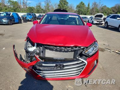 Piąte zdjęcie samochodu w środku: 2017 HYUNDAI ELANTRA VALUE EDITION VIN:KMHD84LF3HU246252 - miniatura