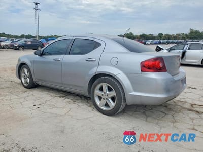 Drugie zdjęcie samochodu z przodu: 2013 DODGE AVENGER SE VIN:1C3CDZAB0DN541388 - miniatura