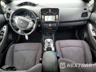 Zdjęcie 8 z 13 samochodu: 2013 NISSAN LEAF S VIN:1N4AZ0CP5DC402769 - miniatura