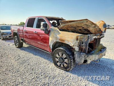 Czwarte zdjęcie samochodu z boku: 2024 GMC SIERRA K2500 DENALI VIN:1GT49REY7RF266698 - miniatura