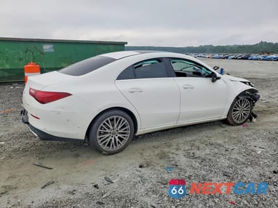 Trzecie zdjęcie samochodu z tyłu: 2025 MERCEDES-BENZ CLA 250 VIN:W1K5J4GB6SN511824 - miniatura