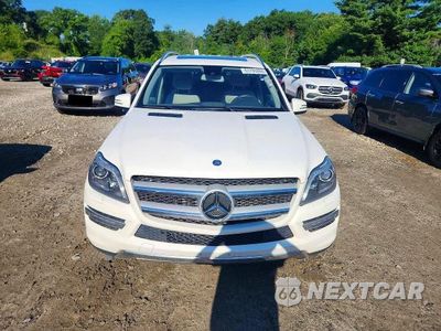 Piąte zdjęcie samochodu w środku: 2014 MERCEDES-BENZ GL 350 BLUETEC VIN:4JGDF2EE4EA363043 - miniatura