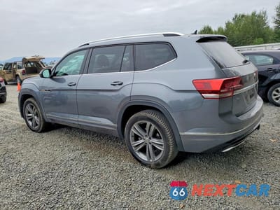Drugie zdjęcie samochodu z przodu: 2018 VOLKSWAGEN ATLAS SEL VIN:1V2RR2CA8JC559212 - miniatura