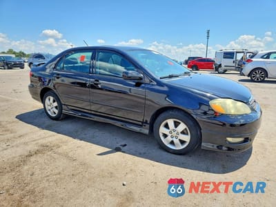 Czwarte zdjęcie samochodu z boku: 2007 TOYOTA COROLLA S VIN:2T1BR32E07C782566 - miniatura