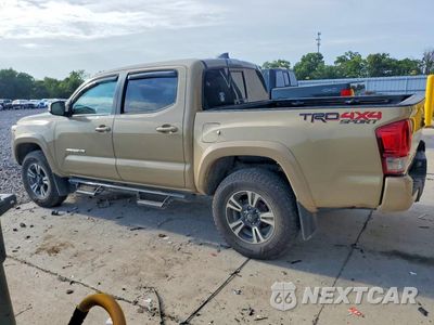 Drugie zdjęcie samochodu z przodu: 2017 TOYOTA TACOMA TRD SPORT VIN:5TFCZ5AN6HX080417 - miniatura