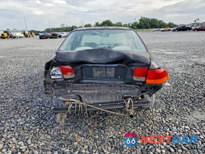 Zdjęcie 6 z 13 samochodu: 1996 HONDA CIVIC EX VIN:1HGEJ8648TL006712 - miniatura