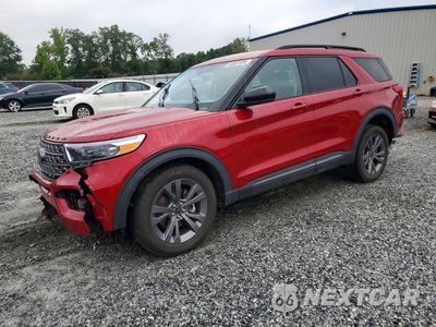 2024 FORD EXPLORER XLT 1FMSK8DH2RGA51355 - główne zdjęcie licytacji z USA - miniatura
