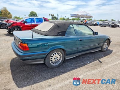Trzecie zdjęcie samochodu z tyłu: 1994 BMW 325 IC AUTOMATIC VIN:WBABJ6326RJD32327 - miniatura